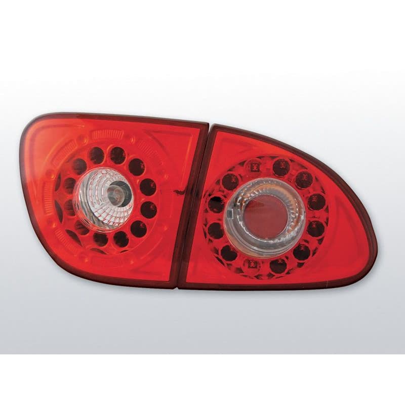 Feux Arrière Seat Leon 04.99-08.04 à Leds rouge
