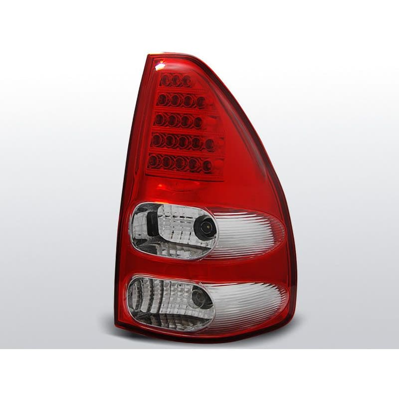 Feux Arrière Toyota Land Cruiser 120 03-09 à Leds Rouge/Clair