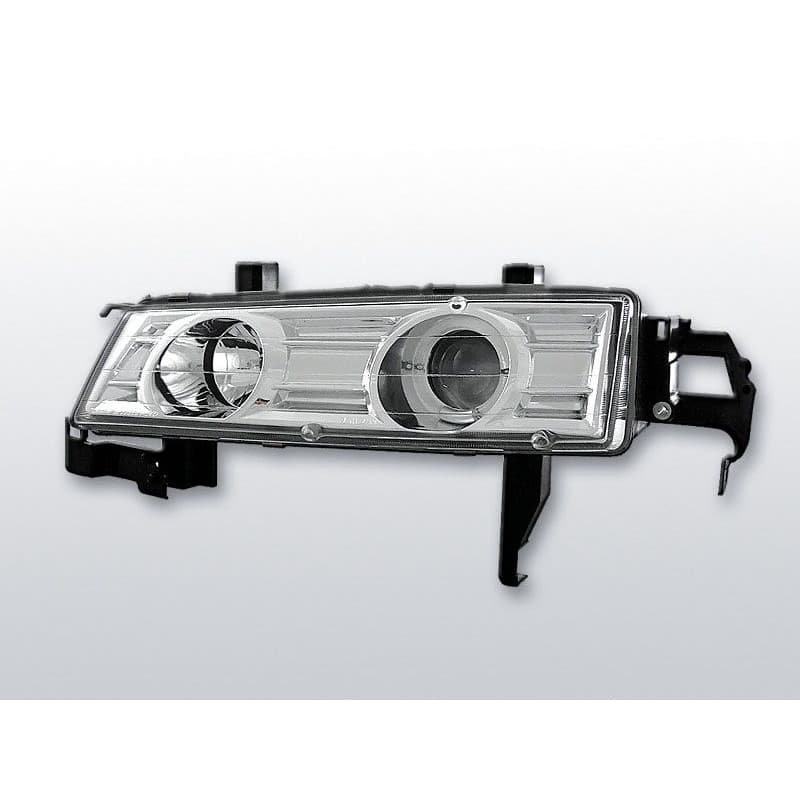 Phares Avant Angel Eyes Honda Prelude 02.92-01.97 Chrome