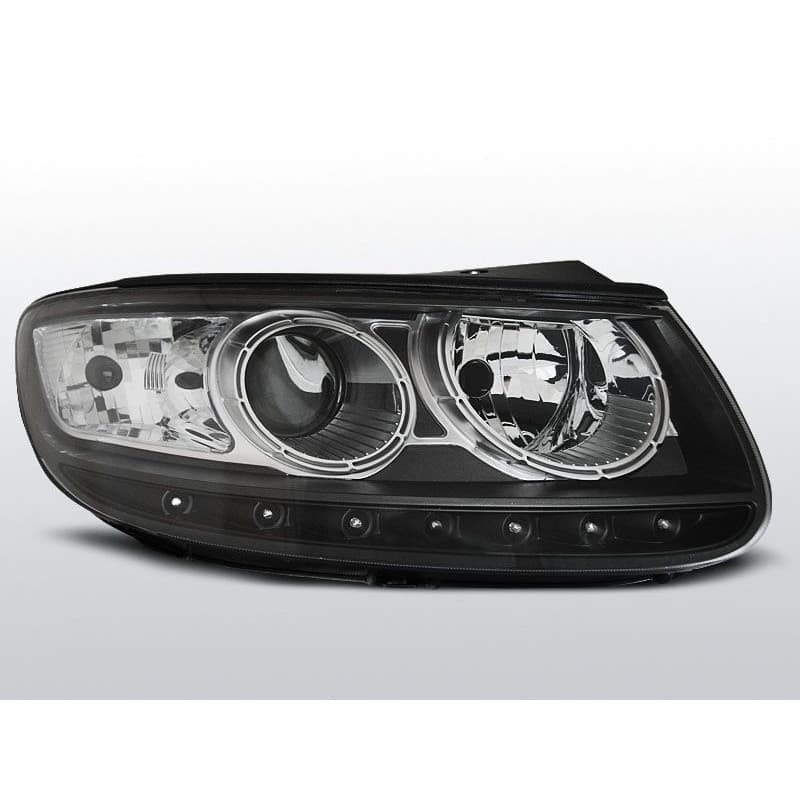 Phares Avant Tube Light Hyundai Santa Fe 06.06 Noir