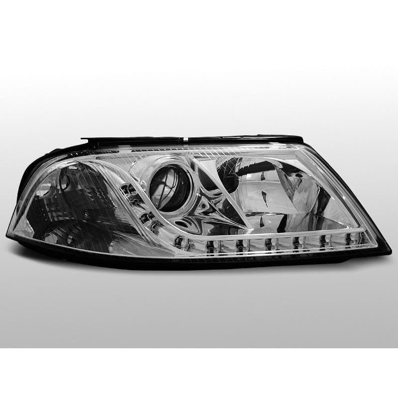 Phares Avant Daylight Volkswagen Passat 3BG B5 FL 09.00-03.05 Chrome