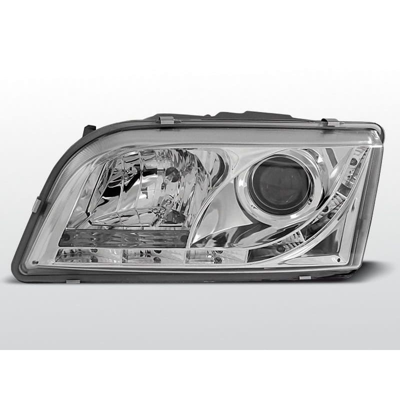Phares Avant Daylight Volvo S40/V40 02.96-12.03 Chrome