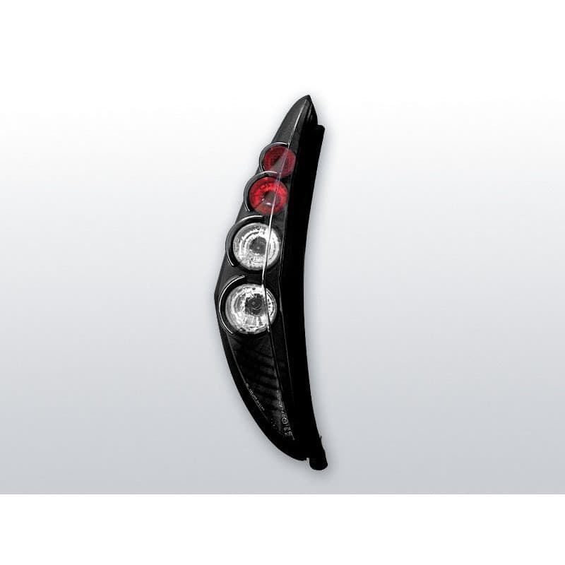 Feux Arrière Fiat Punto 2 10.99-06.03 3D Noir