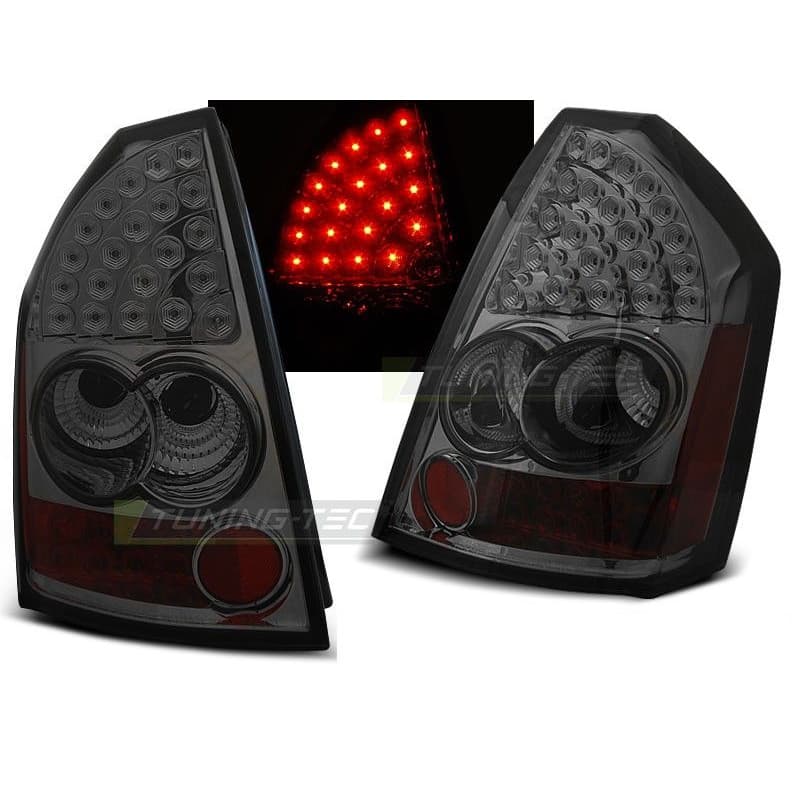 Feux Arrière Chrysler 300C Berline 05-08 à Leds Fumé