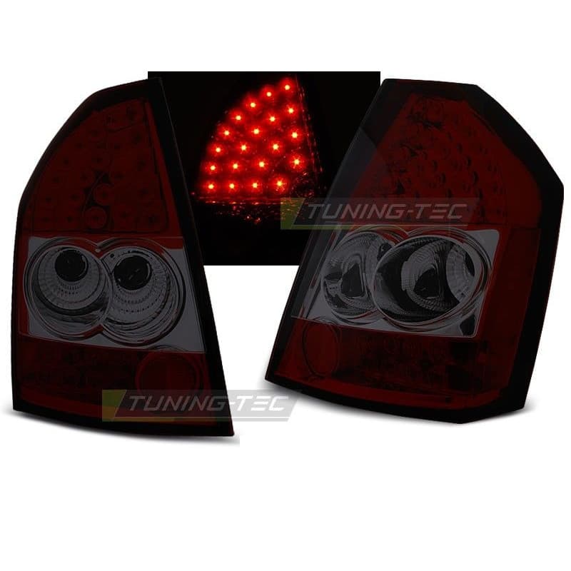 Feux Arrière Chrysler 300C Berline 05-08 à Leds Fumé