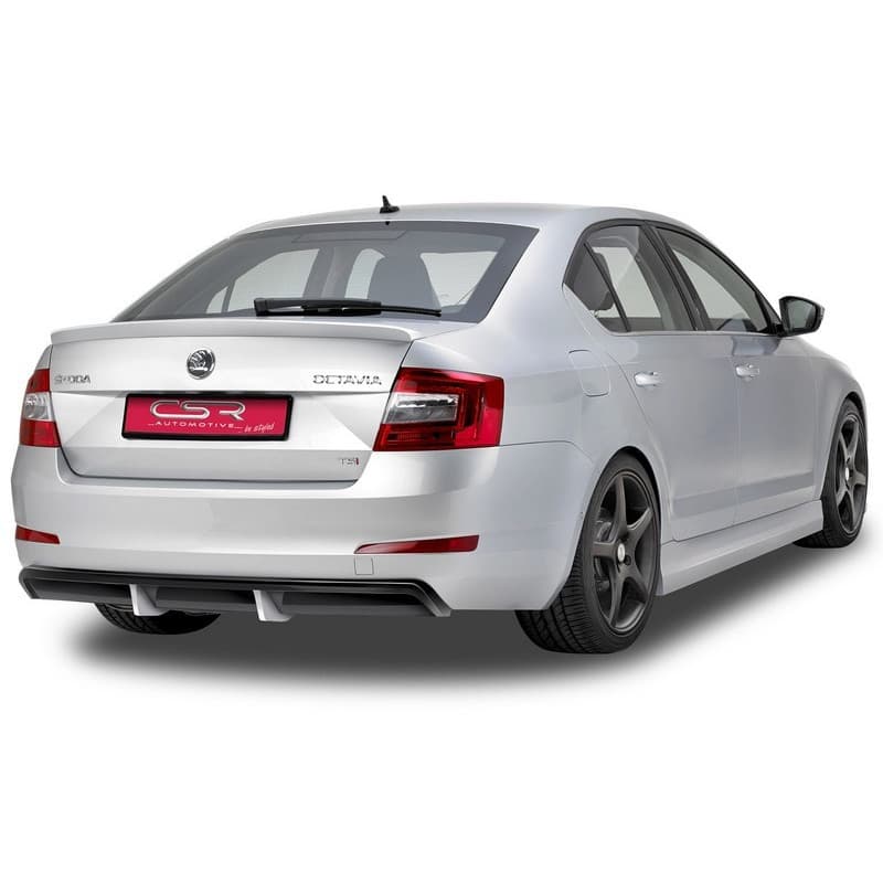 Rajout de Pare-chocs arrière pour Skoda Octavia 3 Type 5E HA102