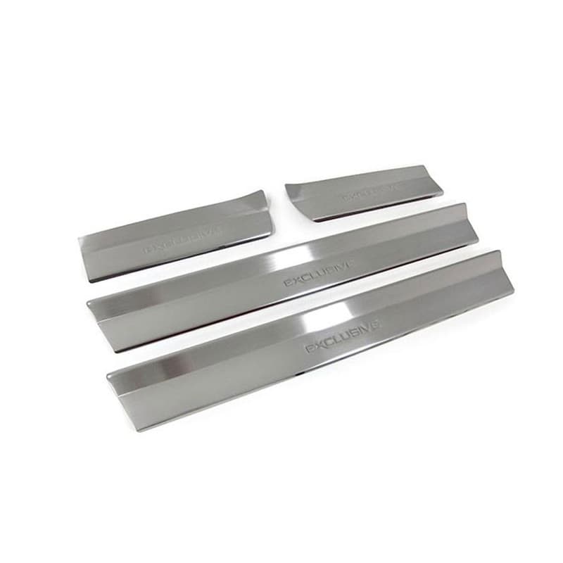 Seuils de portes Inox BMW E46 Berline 99-05