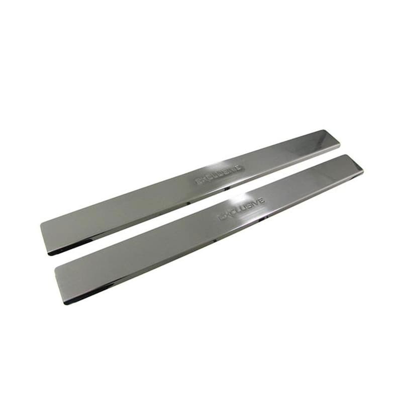 Seuils de portes Inox BMW E30 Coupé 85-93