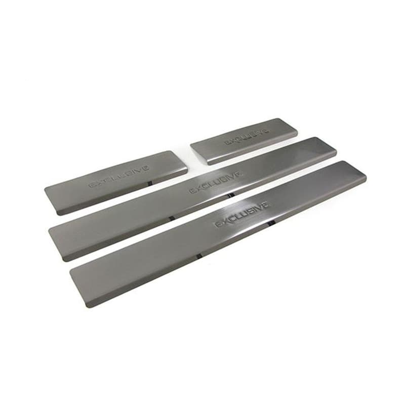 Seuils de portes Inox Mercedes W124 93-95