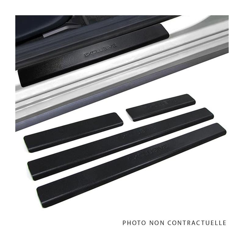 Seuils de portes Noirs Opel Combo D X12 2012