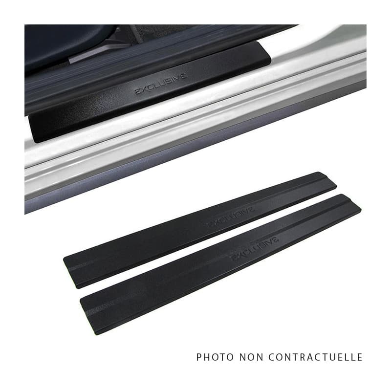 Seuils de portes Noirs Opel Calibra 90-97