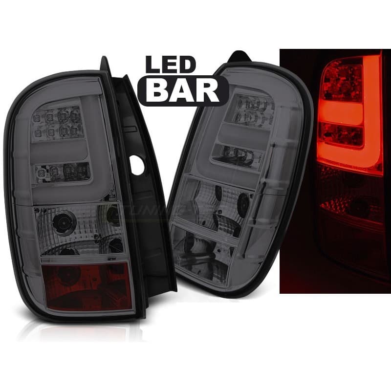 Feux Arrière LED BAR Fumé Dacia Duster 04.10