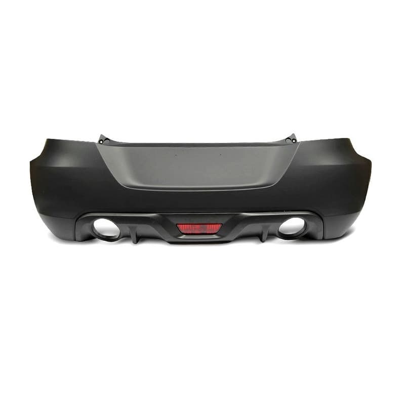 Pare-chocs arrière avec diffuseur Style Sport Pour Suzuki Swift 10-17