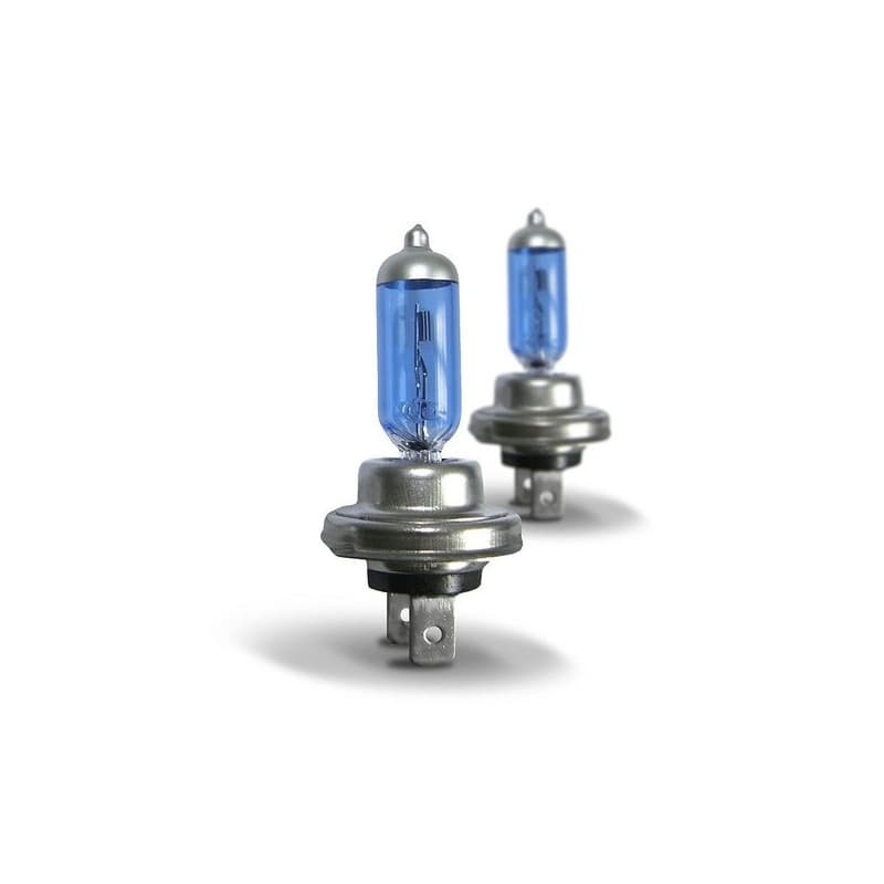 2 Ampoules Xenon White H7 12V 100W