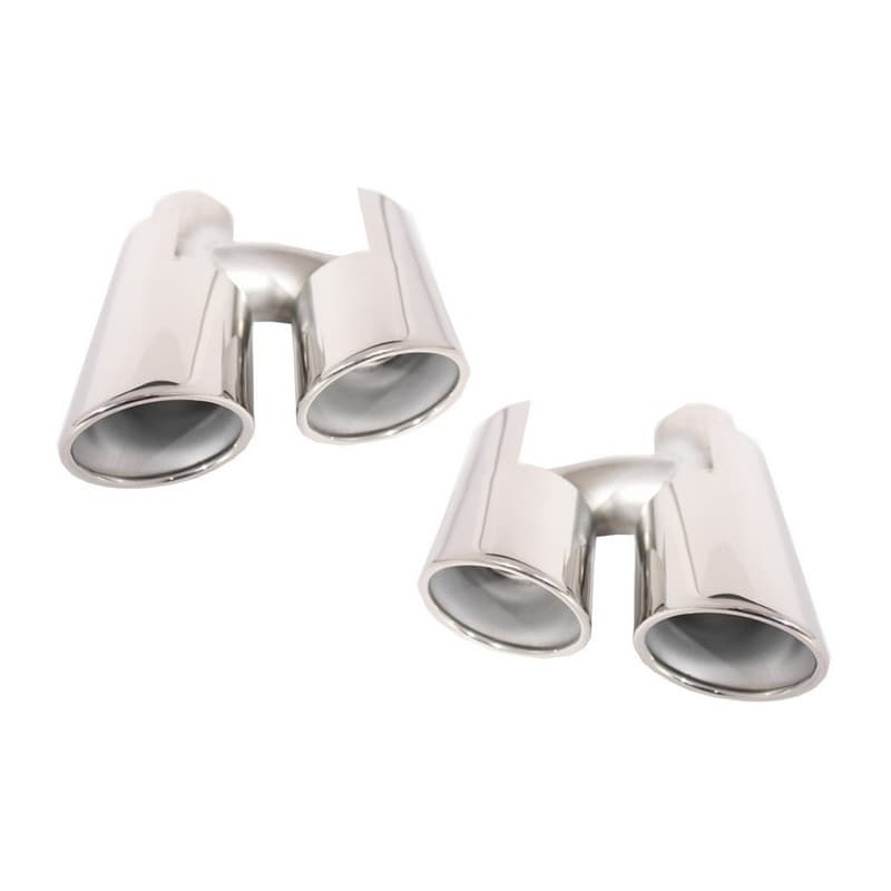 Embouts d'échappement Look 4S pour Porsche 970 Panamera 2011-2013