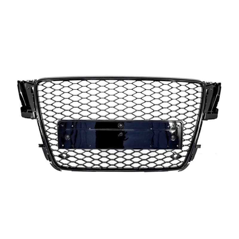 Calandre Noire brillant Look RS5 pour Audi A5 8T 2008-2011