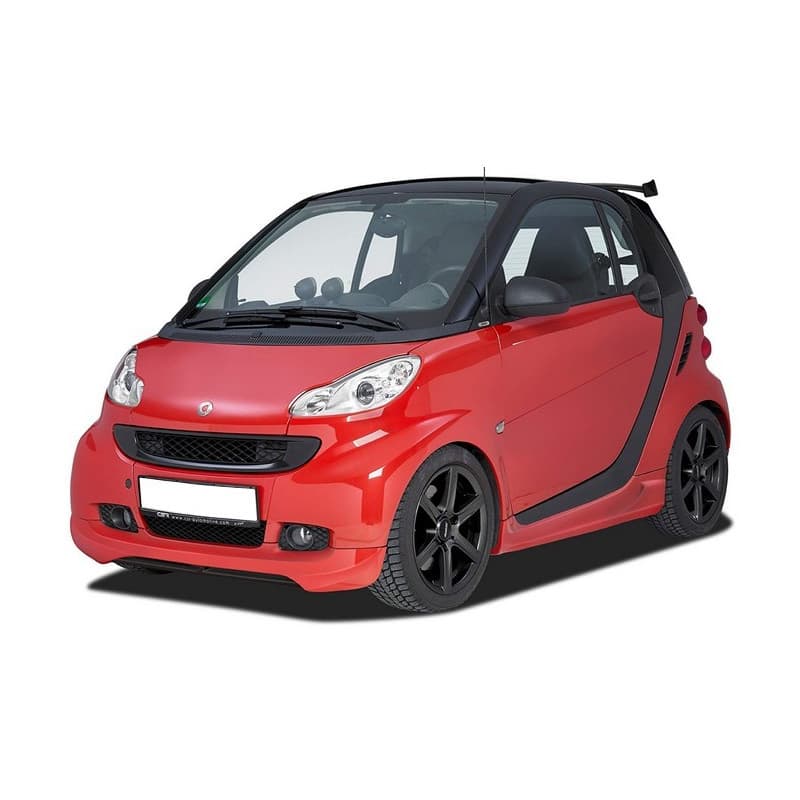 Spoiler Avant pour Smart Fortwo 451 Coupé/Cab