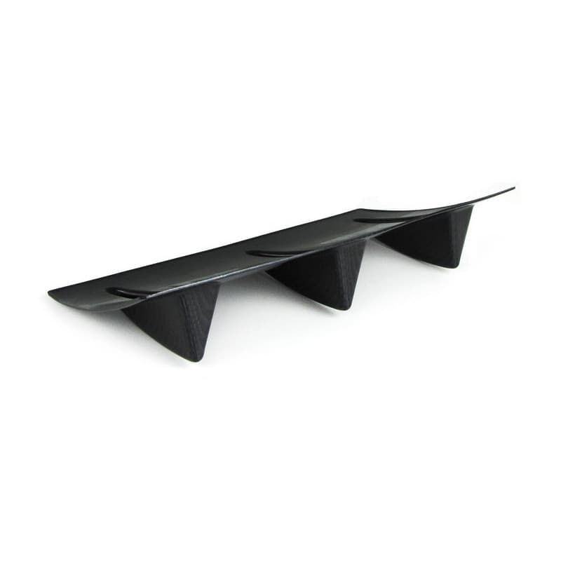 Diffuseur universel 35 cm pour pare-chocs arrière Look Carbone