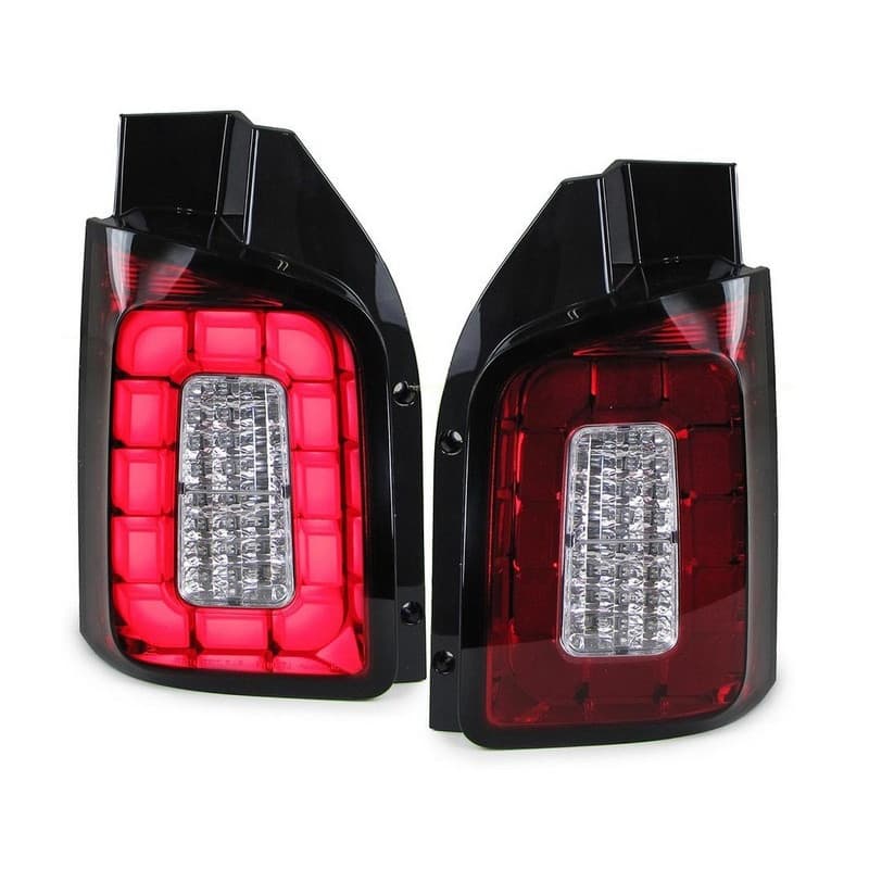 Feux Arrière LED rouge/clair pour VW T6 avec portes arrière