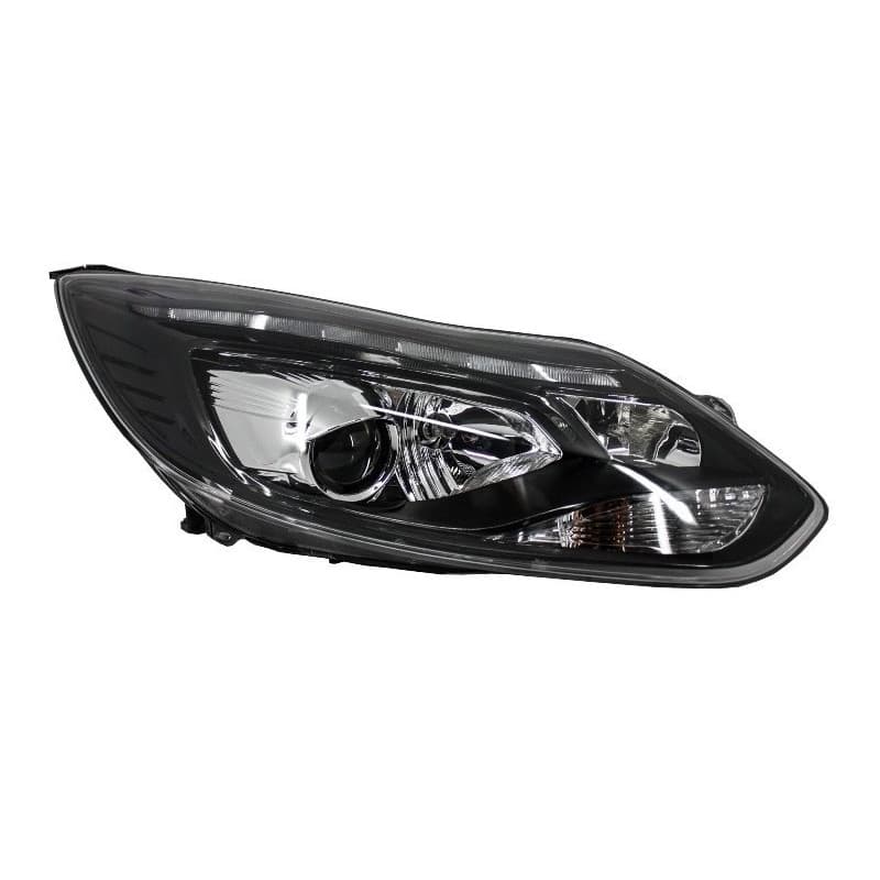 Phares Avant LED DRL pour Ford Focus MK3 11- Noir