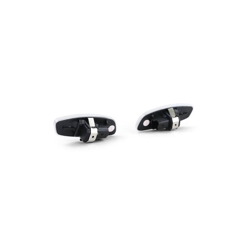Clignotants latéraux LED dynamiques noir pour Peugeot 207 308 / Cit...