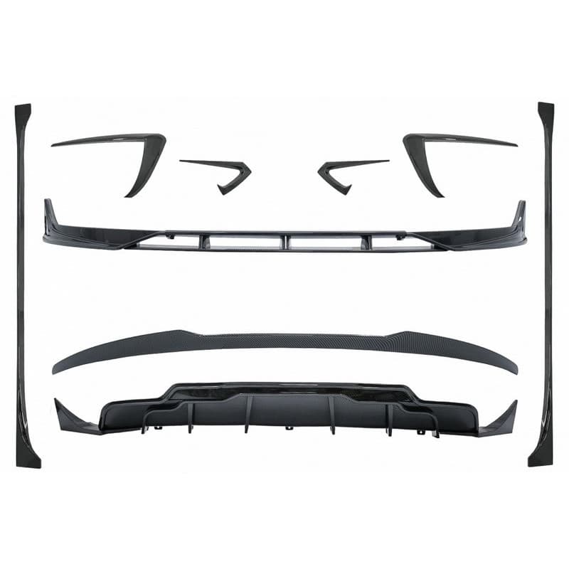 Kit Aero look carbone pour Tesla model 3