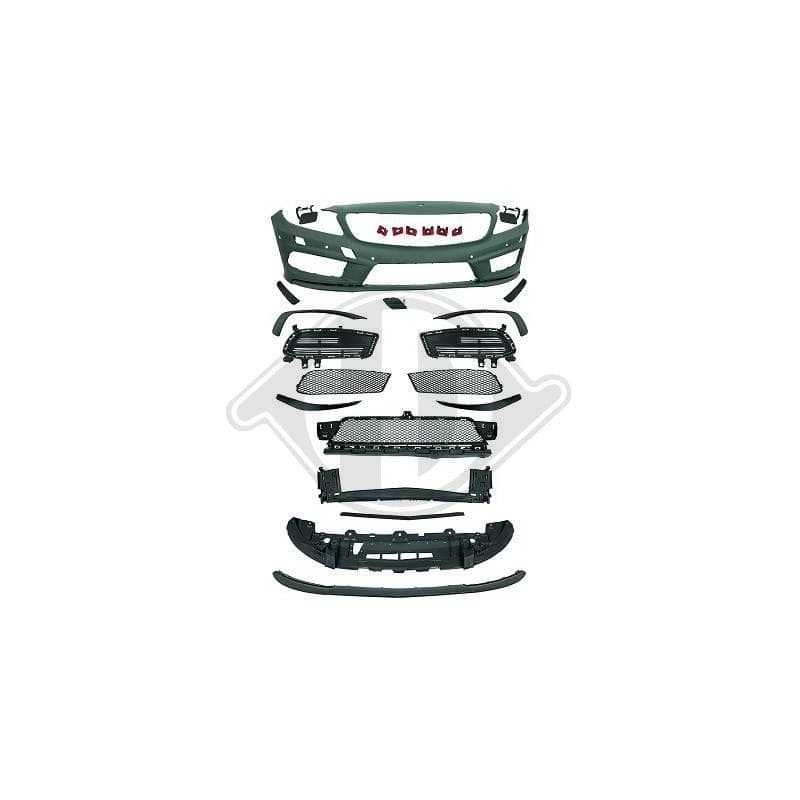 Pare-Chocs Avant Mercedes W176 12- Style AMG Edition + PDC