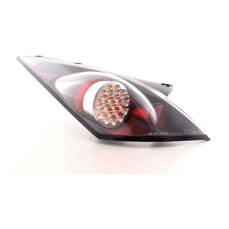 Feux Arrière Noir LED Pour Nissan 350Z