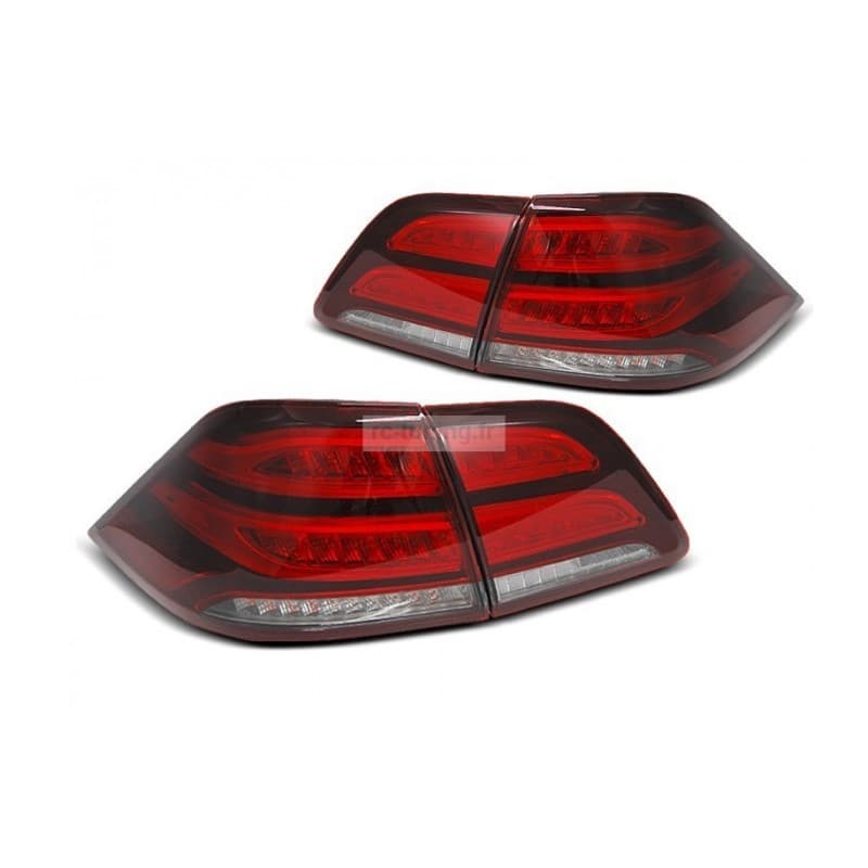 Feux arrière LED rouge/blanc pour Mercedes W166 11-15