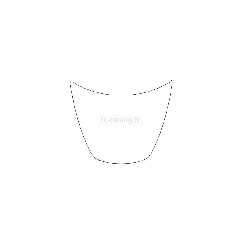 Film de protection PPF pour capot (sans retour) Tesla Model 3