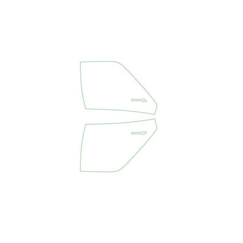 Film de protection PPF portes arrière Tesla Model 3