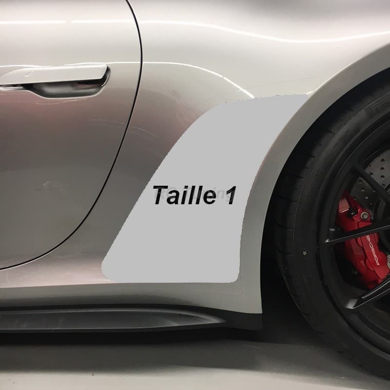 Film de protection Ailes arrière pour Porsche 911 2 Transparent brillant