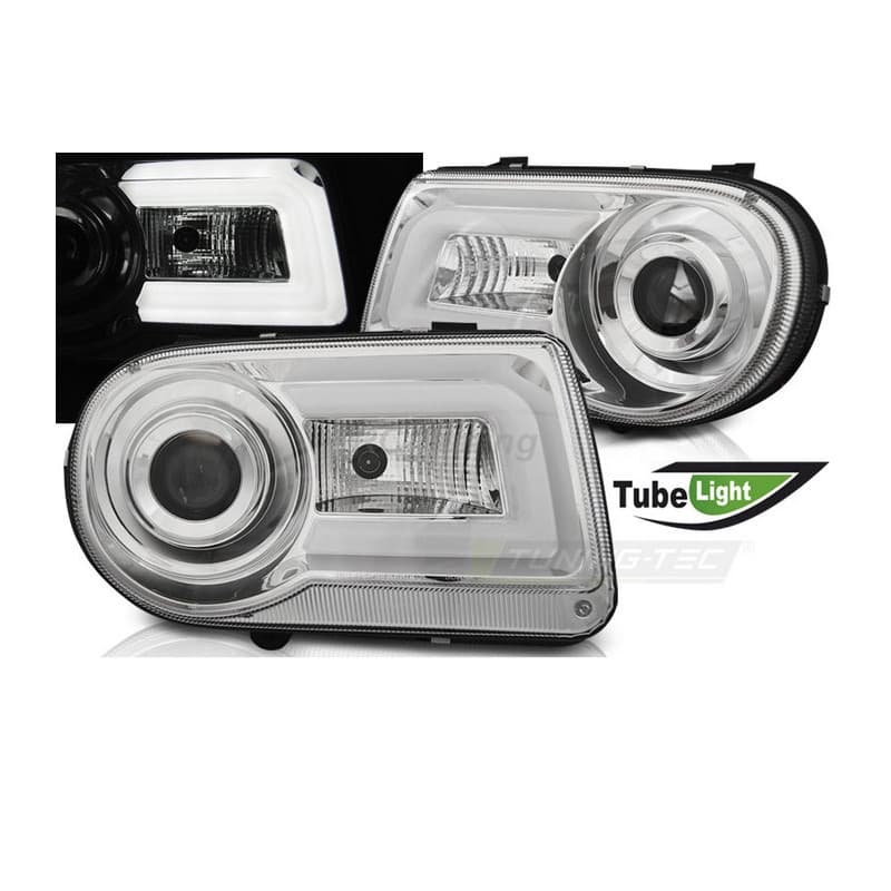 Phares avant Tube light pour Chrysler 300C 05-10