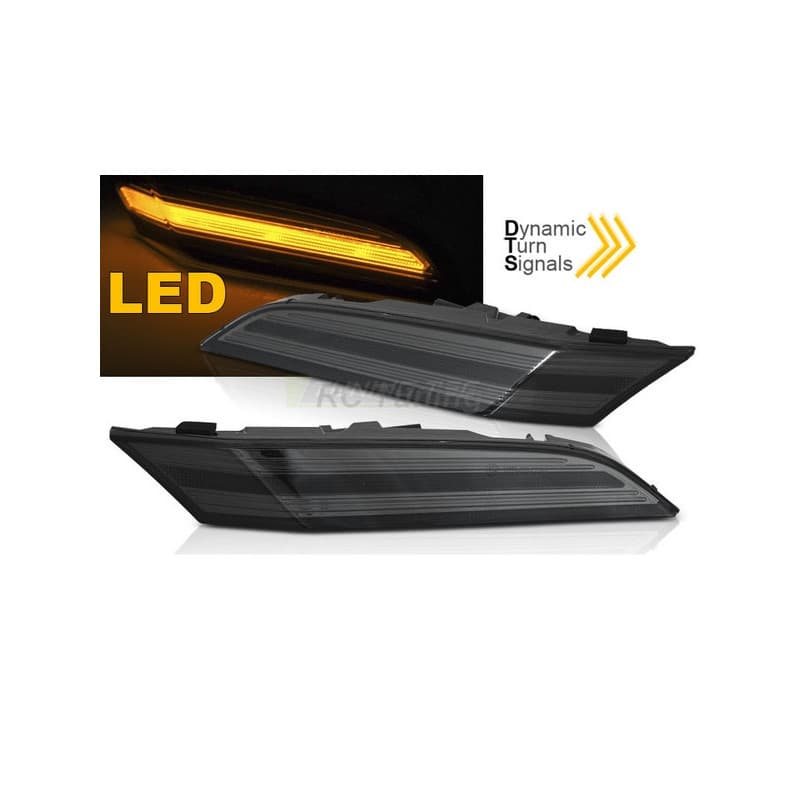 Clignotants Latéraux Fumé SEQ pour Porsche 911 (992)
