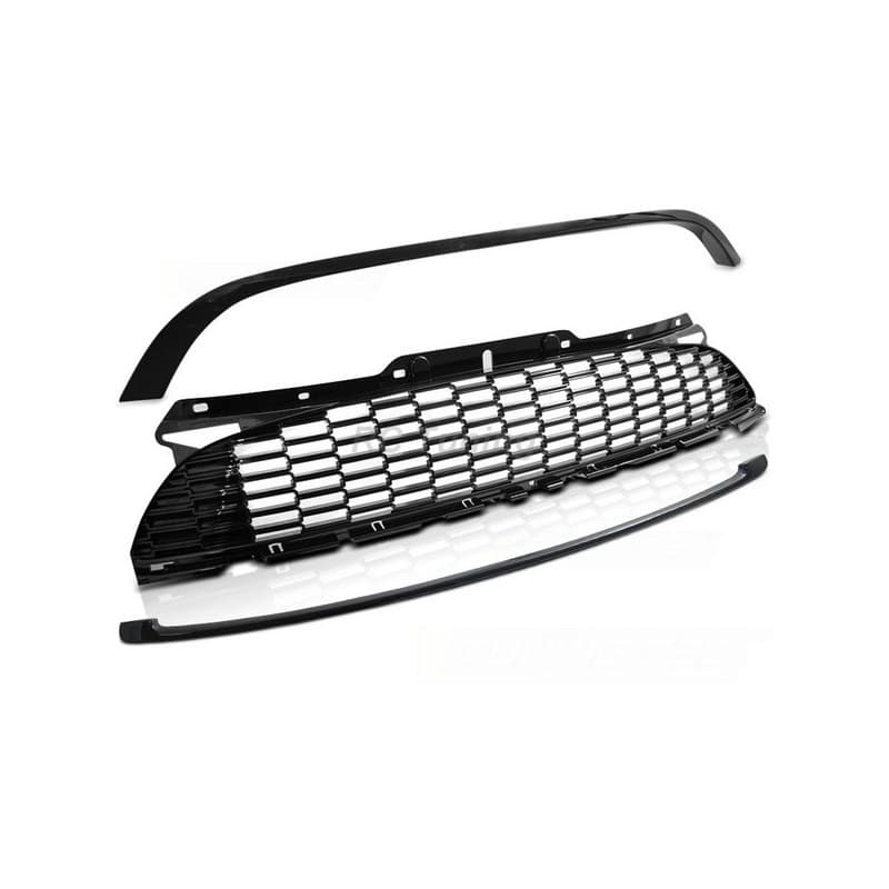 Calandre Sport noir brillant pour Mini Cooper S/JCW 06-14 R56/57/55