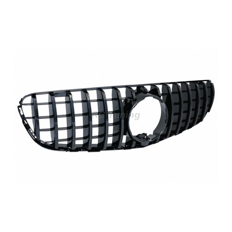 Calandre pour Mercedes GLC X253 C253 15-18 noir brillant