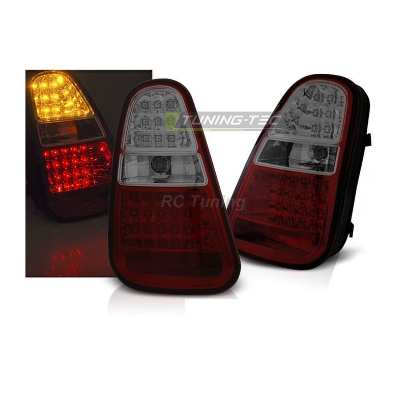 Feux Arrière Mini Cooper R50/R52/R53 04-06 rouge fumé