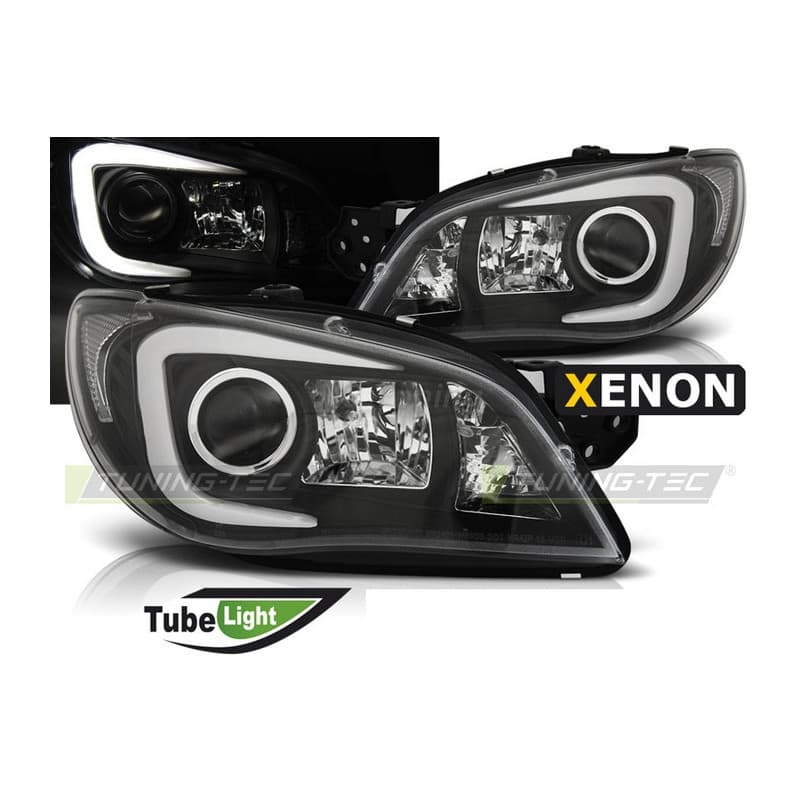 Phares Avant Xénon Tubes Light Subaru Impreza II GD 06-07