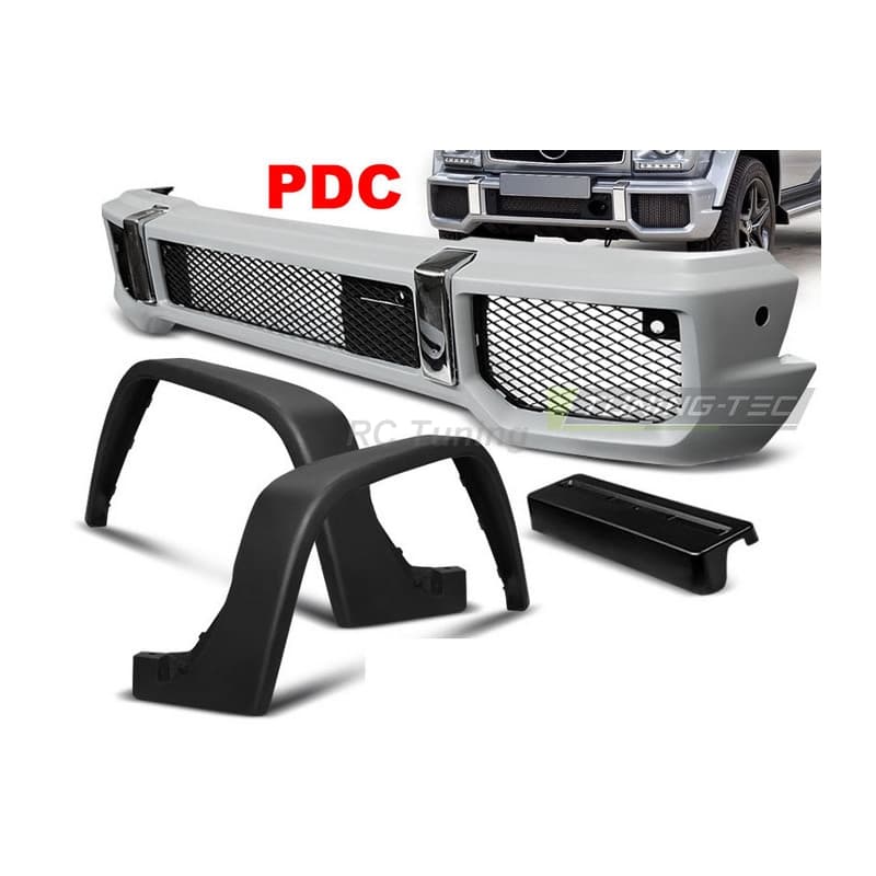 Pare-chocs Avant Look Sport pour Mercedes Classe G W463
