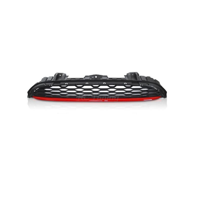 Calandre sport rouge et noir pour Mini Cooper F55-F56-F57 14-21