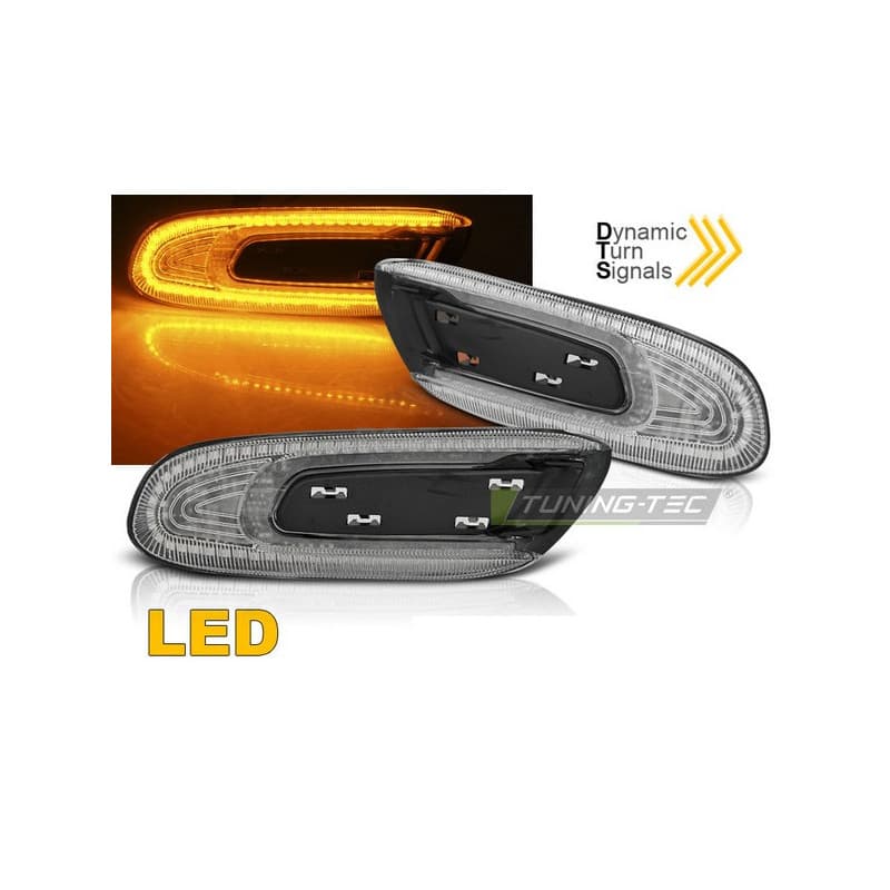 Clignotants Latéraux LED SEQ pour Mini Cooper F55-F56-F57 14-