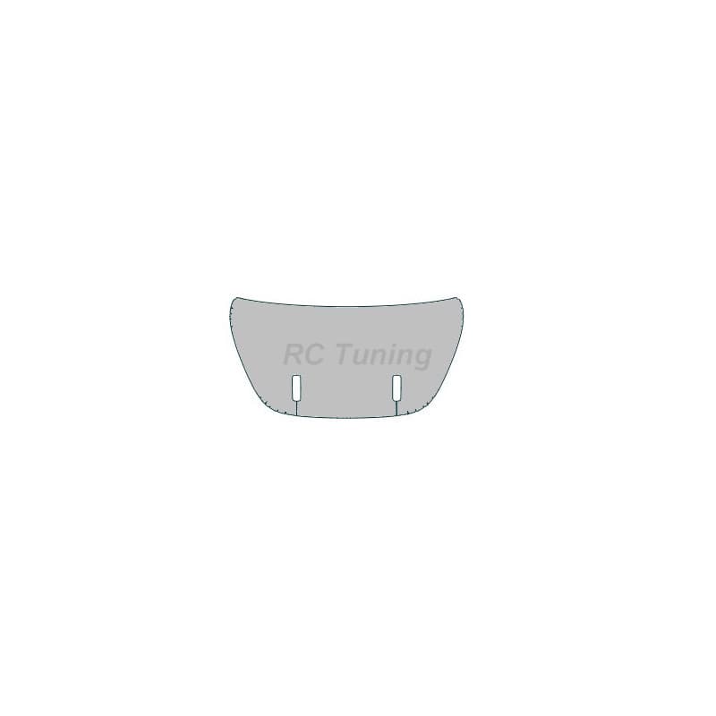 Film de protection PPF Capot arrière (coupe aileron) pour Alpine A1... - Transparent brillant