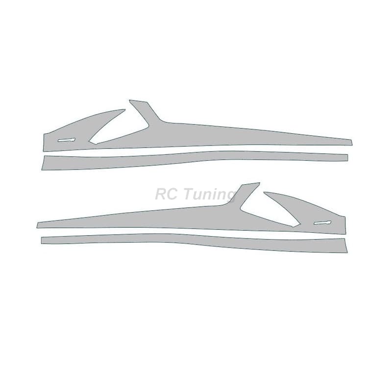 Film de protection PPF Bas de caisse pour Lamborghini Huracan Technica - Transparent mat