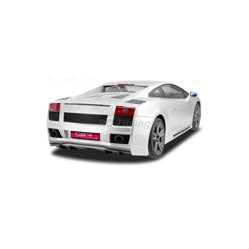 Pare-chocs arrière pour Lamborghini Gallardo LP500 Coupe / Spyder
