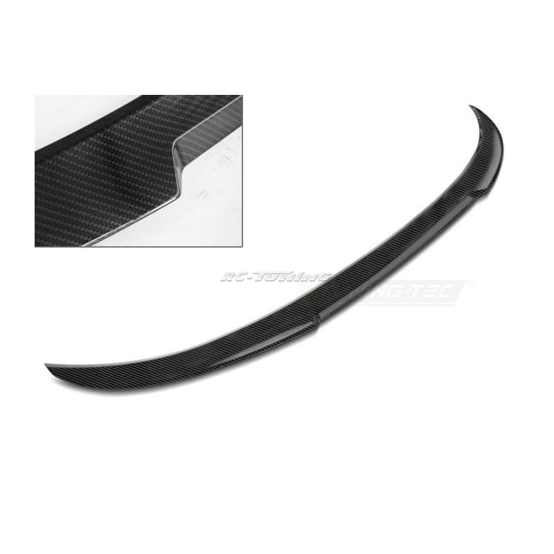 Aileron Look carbone pour BMW F33 / F83