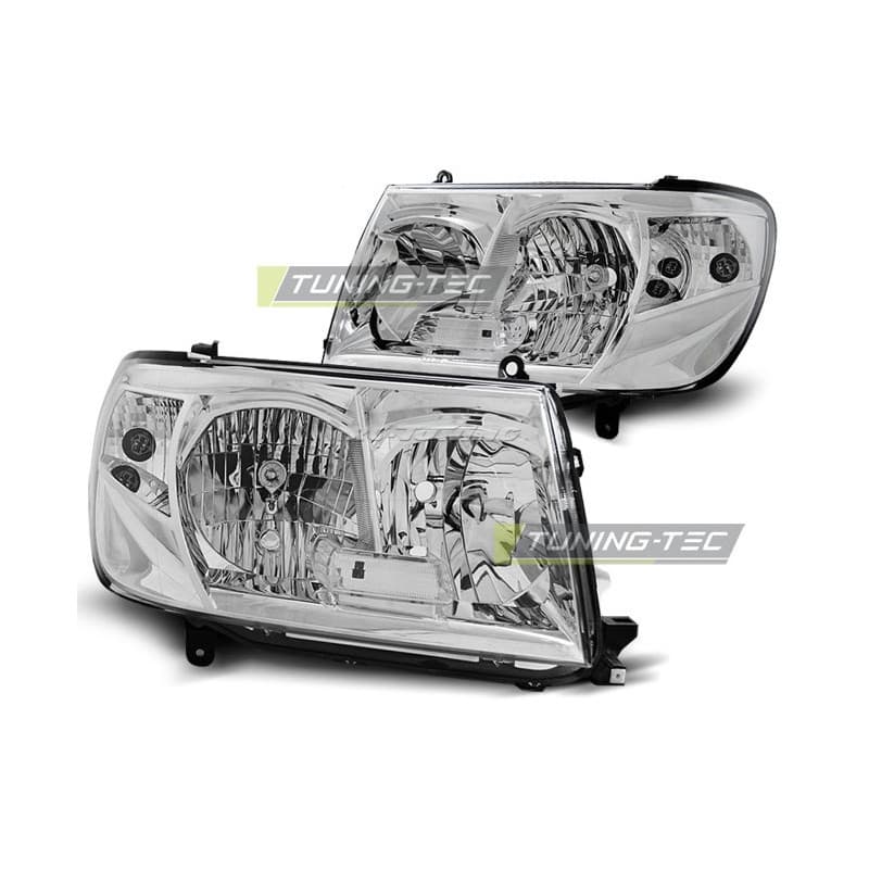 Phares Avant Toyota Land Cruiser FJ100 05-06