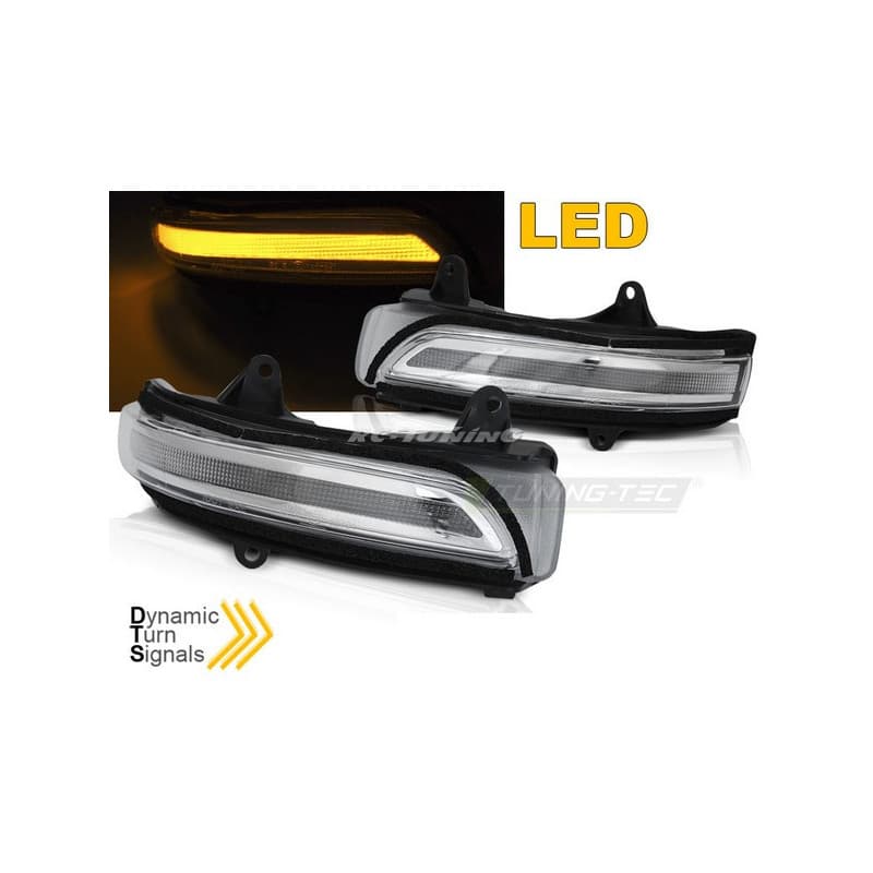 Clignotants Latéraux LED SEQ Pour Toyota Land Cruiser 150 09-