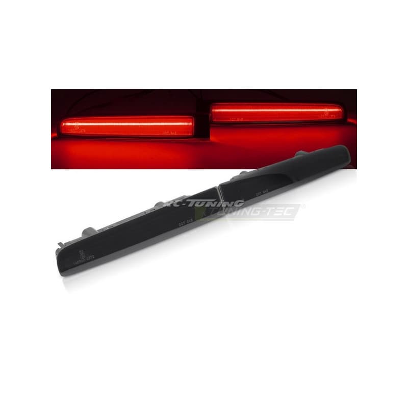 Feu de stop LED Fumé pour VW T5 03-15 / T6 15-19 (double portes)