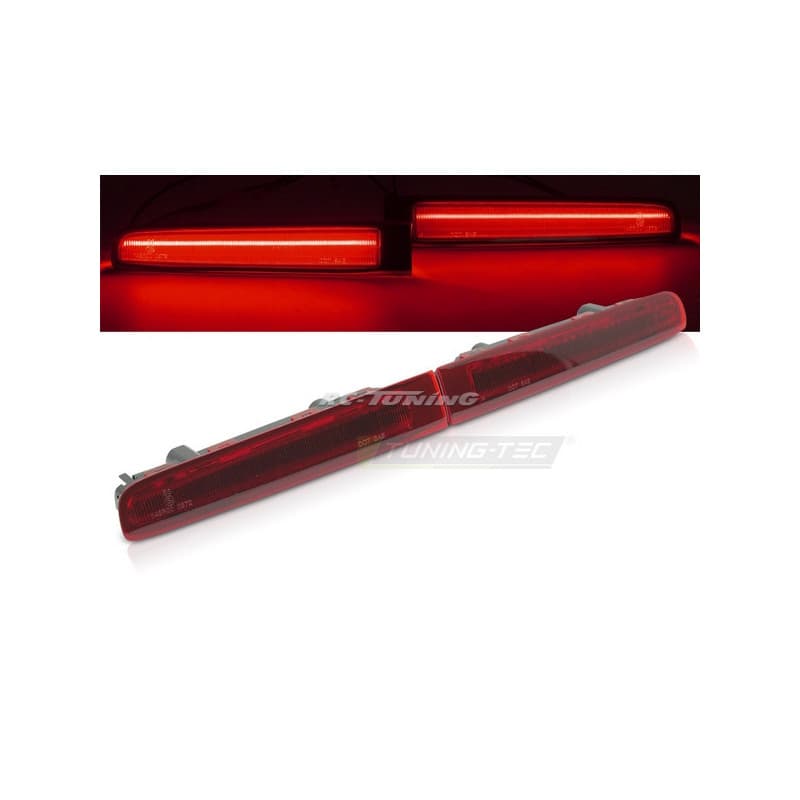 Feu de stop LED rouge pour VW T5 03-15 / T6 15-19 (double portes)