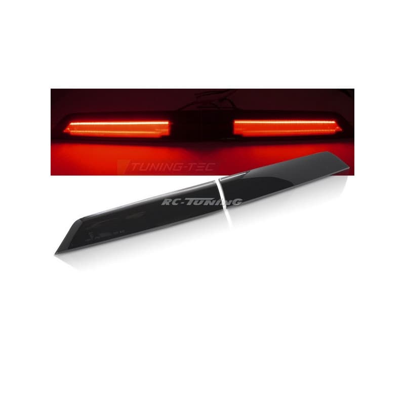Feu de stop LED fumé pour Ford Transit Custom/Tourneo Custom 12-23